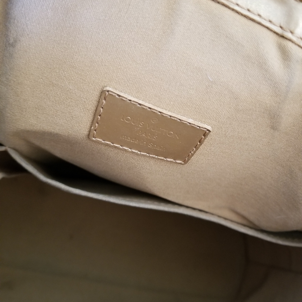 Sale! 1 week only Louis Vuitton discontinued Sutter matte shoulder bag - Picture 10 of 16